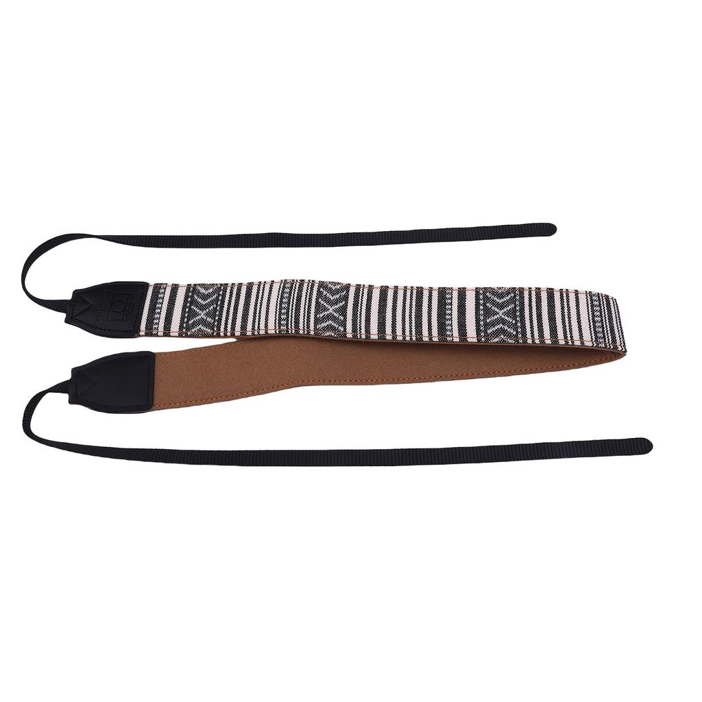 Nylon Camera Strap Vintage Ethnic Style Comfortable Camera Neck Shoulder Strap for DSLR and Mirrorless Cameras Accessories