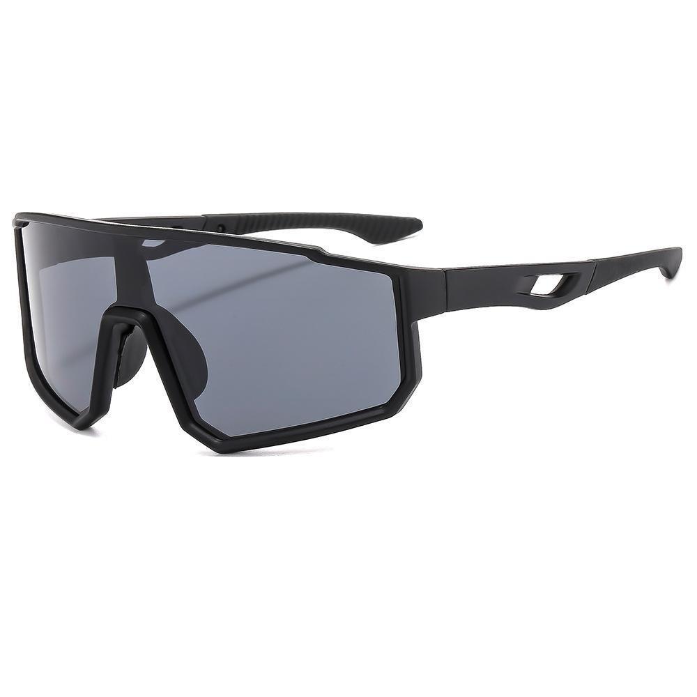 Outdoor Sportarten Radfahren Sonnenbrille Für Herren Damen Großer Rahmen Laufsonnenbrille Bergsteigen Rennrad Shades