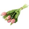Fake Tulip Bouquet Easy to Maintain and Wipe Clean for Long Lasting Beauty