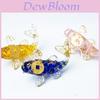 Natural Crystal Fish Decor For Office And Car With Handcrafted Animal Shape Gift For Kids