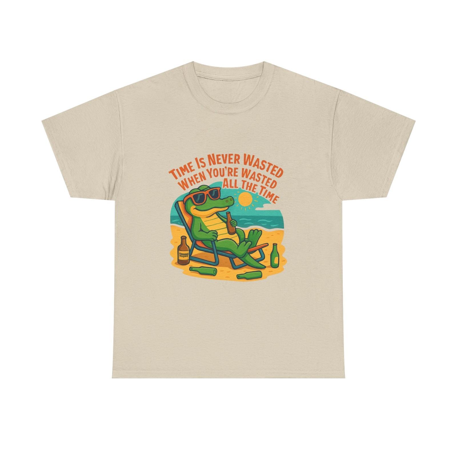 Drunk Alligator Beach Party Tee, Summer Funny Shirt, Alcohol Lover Gift, Animal 4XL