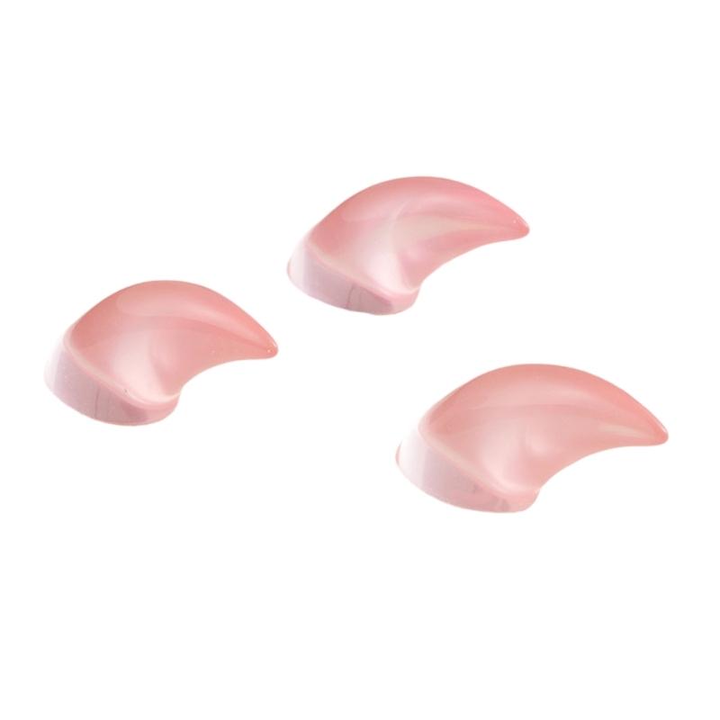 10 Stück Fursuit Pfoten Nägel Realistische Tiernägel Harz Bestiennägel DIY Katzenpfoten Handschuhe Sachen Furry Therians Krallennägel