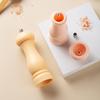 Pepper Grinder Labor-saving Adjustable Coarseness Easy To Refill Spice Herb Mill Salt Shaker Bottle Kitchen Gadget