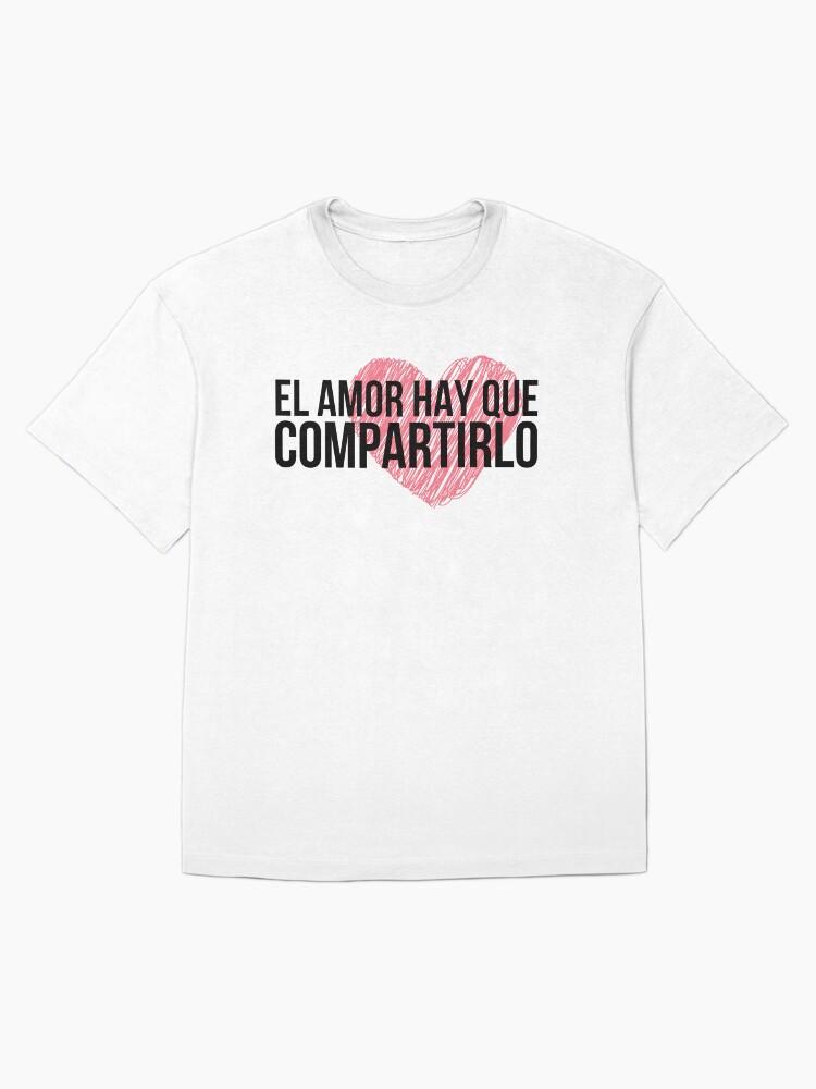 Héctor Lavoe El Amor Hay Que Compartirlo Oversized T-Shirt