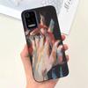For LG K52 Q52 2020 Phone Case Soft Matte Silicone Capa For LGK52 LGQ52 2020 Funda Goothic Style Cartoon Back Cover Cute Pattern