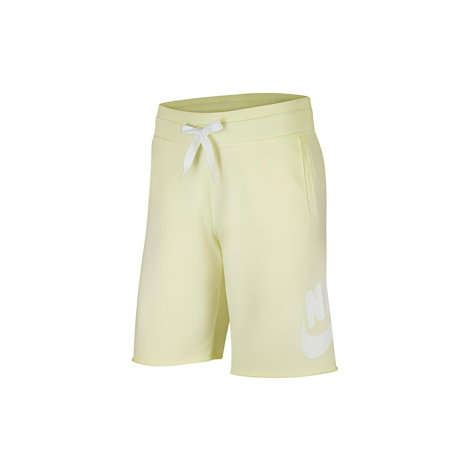 Men s Nike Lacing Distress Casual Green Shorts CT5710-335 XL