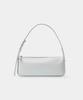 Coor Women Leather Flat Carry Bag (White)