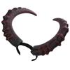 Devil Horn Headdress Black Red Horn Headband Prom Carnival Party Funny Props