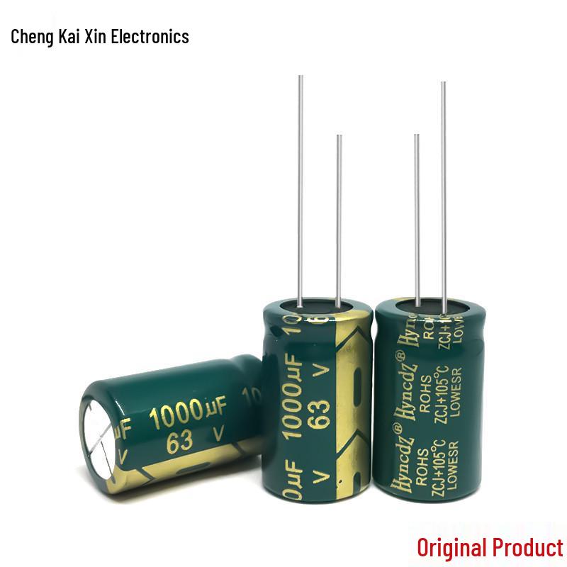 Aluminum Electrolytic Capacitor 63V 1000uF 16x25 High-Frequency Series, Original, Large Stock Available