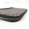 BURBERRY TB logo Bag Cluch Bag Pouch Clutch bag Leather/Canvas Brown