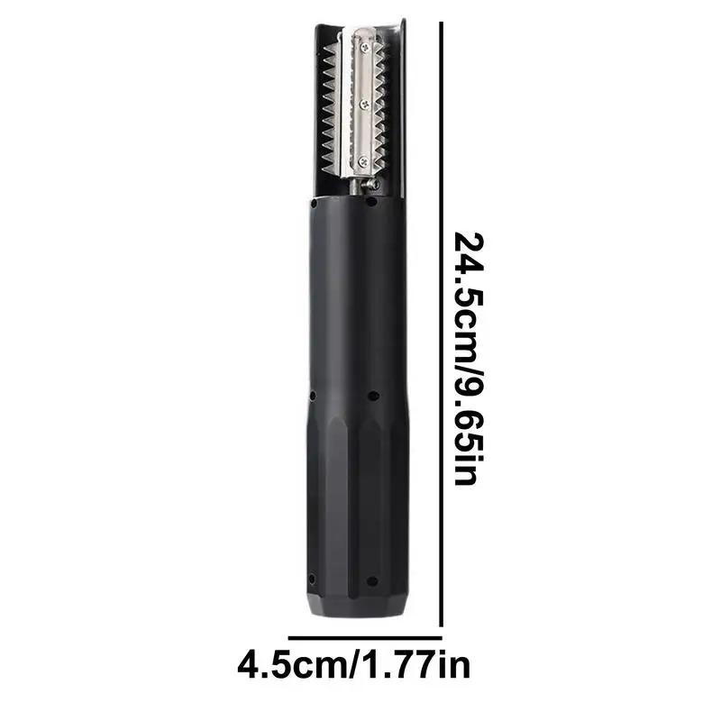 New For Home Electric Fish Scaler Fish Scale Remover Tool USB Rechargeable Cordless Scraper Cleaning Gear With Protective Cover