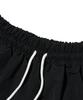 CARGOBROS FOR WOMAN Summer Light Nylon Elastic Shorts (Black)