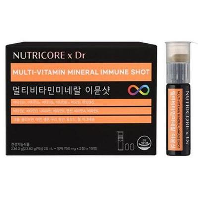Multivitamin Mineral Immune Shot 10 Bottles
