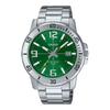 Unisex Standard Series Green Watch MTP-VD01D-3BV MTP-VD01D-3BV
