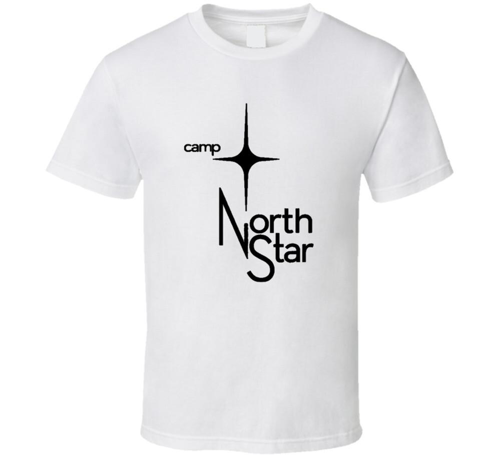 Camp North Star Fun Meatballs Popular 80s Movie T Shirt Mens Womens Tees Top