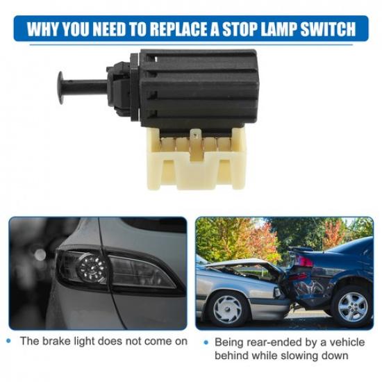 Stoplight Stop Lamp Switch Single  for Dodge Charger 2006-2010 56042691AA