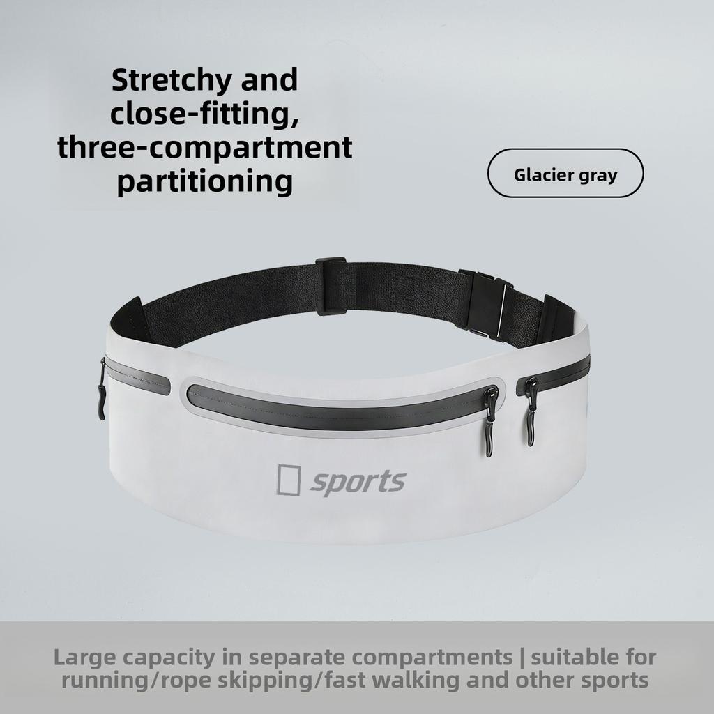 Running Mobile Phone Fanny Pack Outdoor Mobile Phone Bag Fitness Equipment Invisible Waterproof Sports Belt Bag Unisex