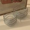 Storage Box Solid Hollow-out Large Capacity Container Space-Saving Household Items Organizer for Household