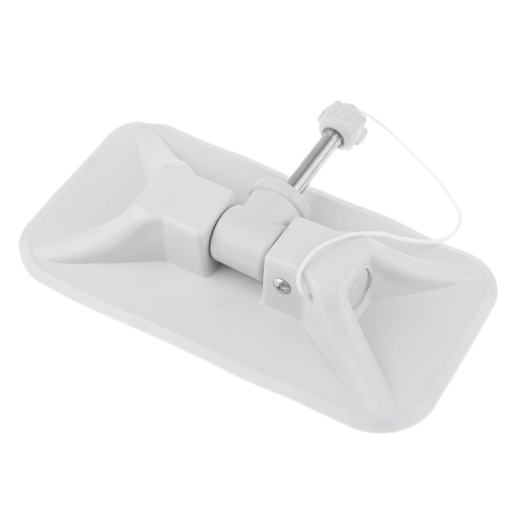Universal PVC Paddle Hook Mount Patch Kayak Oars Lock Holder Spare Accessory for Inflatable Boat Canoe Fishing Raft Support