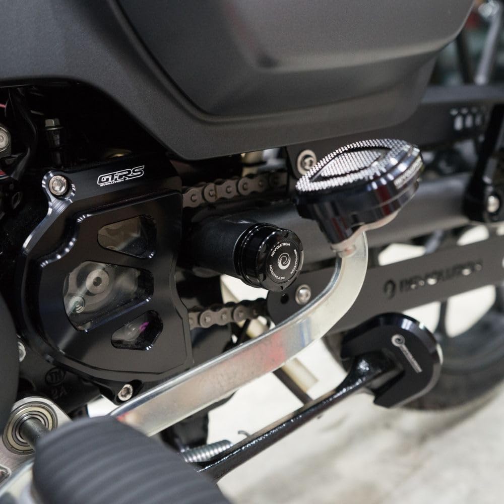 REVOLUTION Honda Super Cab Swing Arm Plug Cap / Swingarm Plug Cap For Honda C125 JB02 JB03 Revolution (Red)