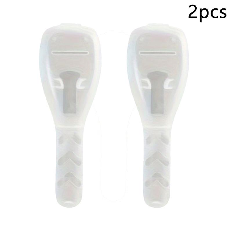 1/2/4 stk Oppbevaringsboks for barberhøvel Gjennomsiktig Plast Barberhøvelboks Bladholder Bærbar Reise Barberhøvel Etui Menns Barberhøvelboks Beholdere