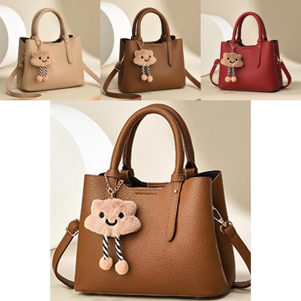 Stylish Minimalist Pu Tote Bag With Elegant Stone Pattern For Women In Fashionable Colors