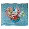 Ren & Stimpy Oh Joy Silky Supersoft Blanket