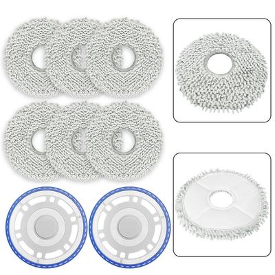 Kit de Reemplazo de Soporte y Almohadillas para Aspirador Mopa ECOVACS T30 OMNI