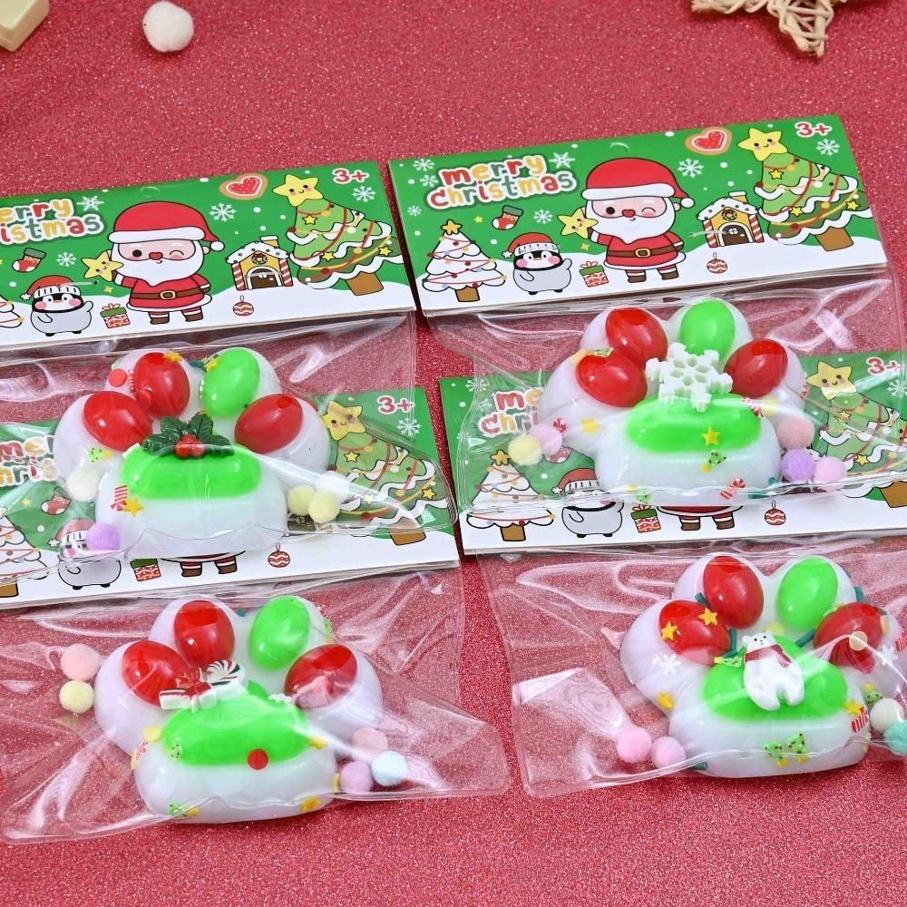 

Липкі Іграшки-Котячі Лапки для Стискання М які Іграшки-Котячі Лапки для Щипання Нова Іграшка для Зняття Стресу Подарунок 1-Random 1pc