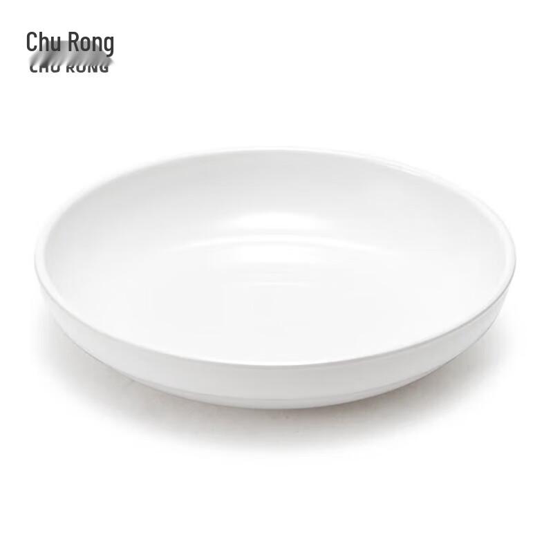 Durable Melamine Deep Dinner Plates