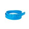Candy Color Silicone Belt Packaged Plastic Waistband Eco-friendly Rubber Straps for Retail Shops