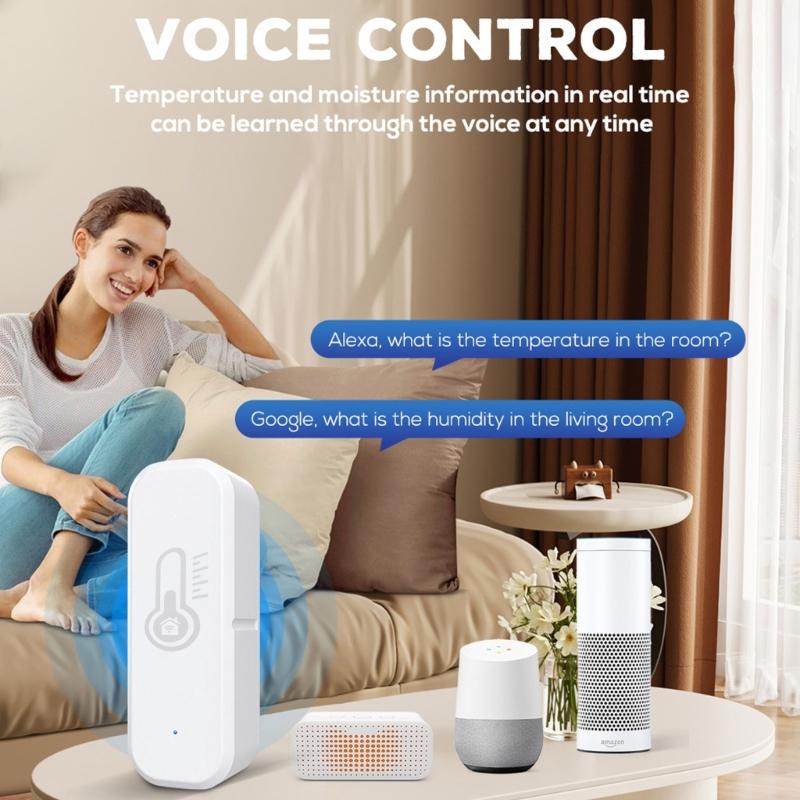 Intelligentes Indoor-Thermohygrometer Bluetooth-kompatibel - Geeignete Aktivierungszeit Umweltüberwachung