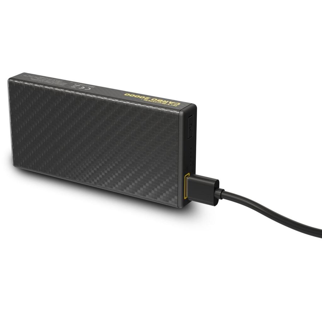 Powerbank Nitecore Carbo 20000 20000 mAh IPX5