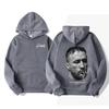Justin The Highlight Gaethje Graphic Hoodies Men Women Vintage 90s Violence Aesthetics Sweatshirt Oversized Hoodie