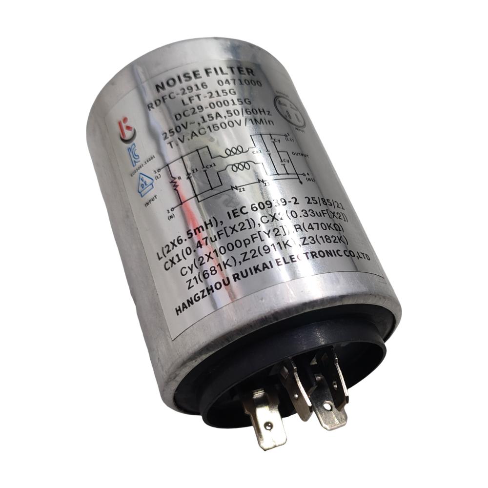 Verwendet für Samsung Waschmaschine Trockner Kondensator DC29-00023C Filter DC29-00015G DC29-00015K Zubehör