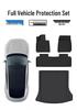 Eco-Friendly, Odorless, Waterproof TPE Floor Mats for 24-25 Xiaomi SU7