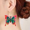 Holographic Butterfly Resin Molds Silicone,Butterfly Ornament Resin Mold,Resin Butterfly Pendant Molds for Resin Casting