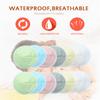 2pcs Soft Bamboo Fiber Washable Reusable Nursing Breast Pad Breastfeeding Absorbent Waterproof Stay Dry Cloth Pad