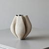 Artistic Vase Irregular Geometric Folds Flowerpot Resin Handicrafts Flower Arrangement Accessories Flower Vase Home Decoration