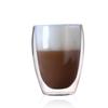 Heat-Resistant Double Wall Glass Cup Milk Whiskey Tea Beer Transparent Beer Espresso Coffee Cup Drinkware Cups Drinking Glasses