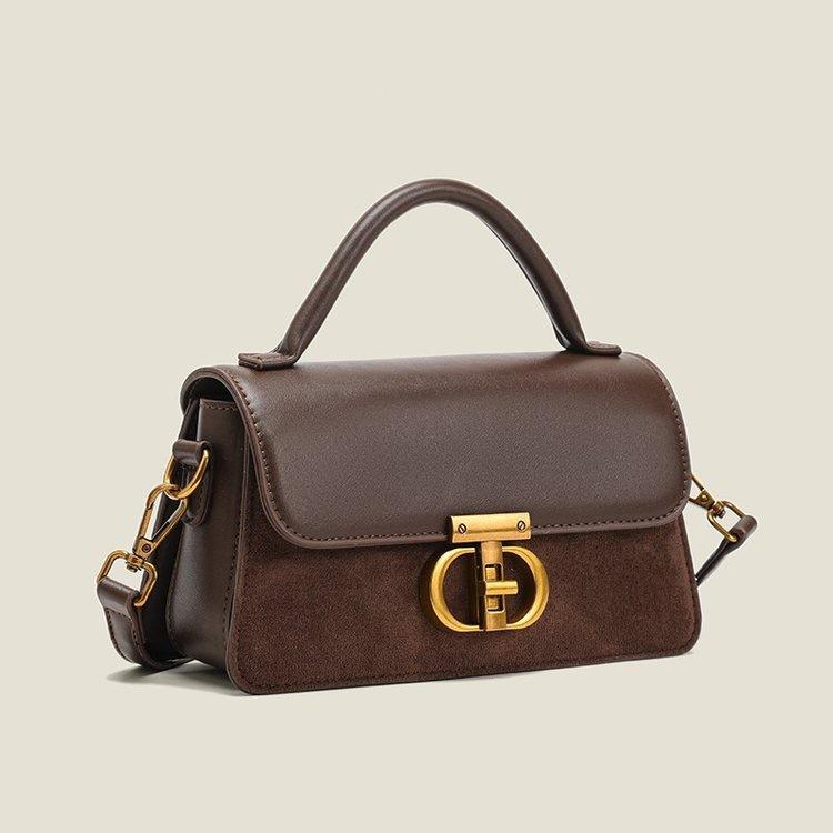 Summer Leather Shoulder Bags Purse and Handbag for Women Fashion Crossbody Bags Underarm Bag Small Square Satchel