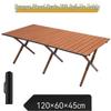 OEING Portable Folding Picnic Table