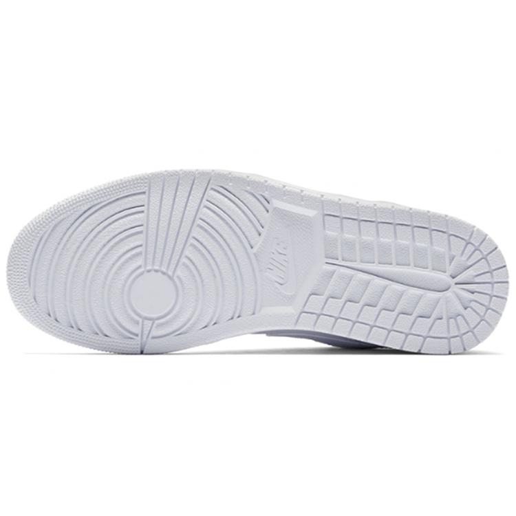 Air Jordan 1 Retro Low 'Triple White 2019' 553558-109
