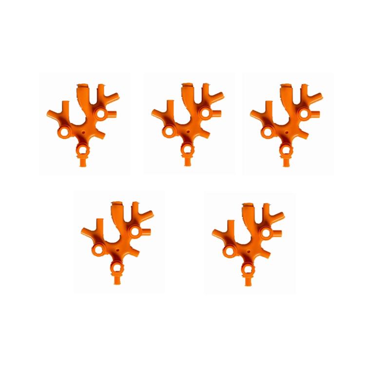 Non-Toxic Moc Animals Sea Zoo Fish Seagull Seal Scorpion Lobster Crab Coral Shell Toys For Children Educational Animals Building Blocks