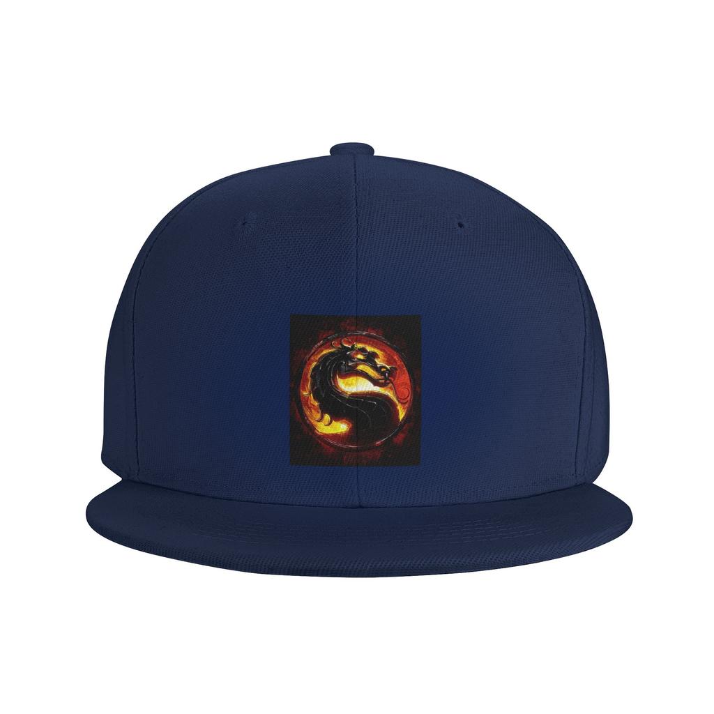 Cartoon Mortal Kombat Baseball Caps Snapback Fashion Baseball Hats Breathable Casual Casquette Outdoor for Unisexs And WoUnisexs