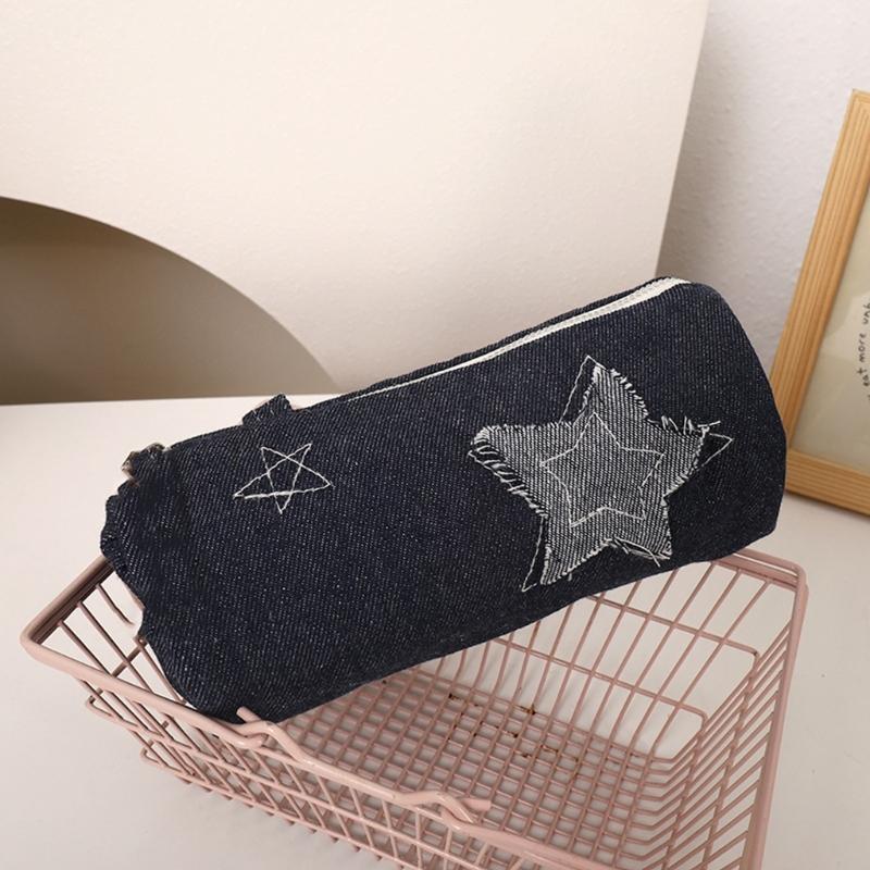 

Stationeries Storage Bag Pen Holders Box Educational School Office Gifts Pencil Case Kids Students Desktop Organizers