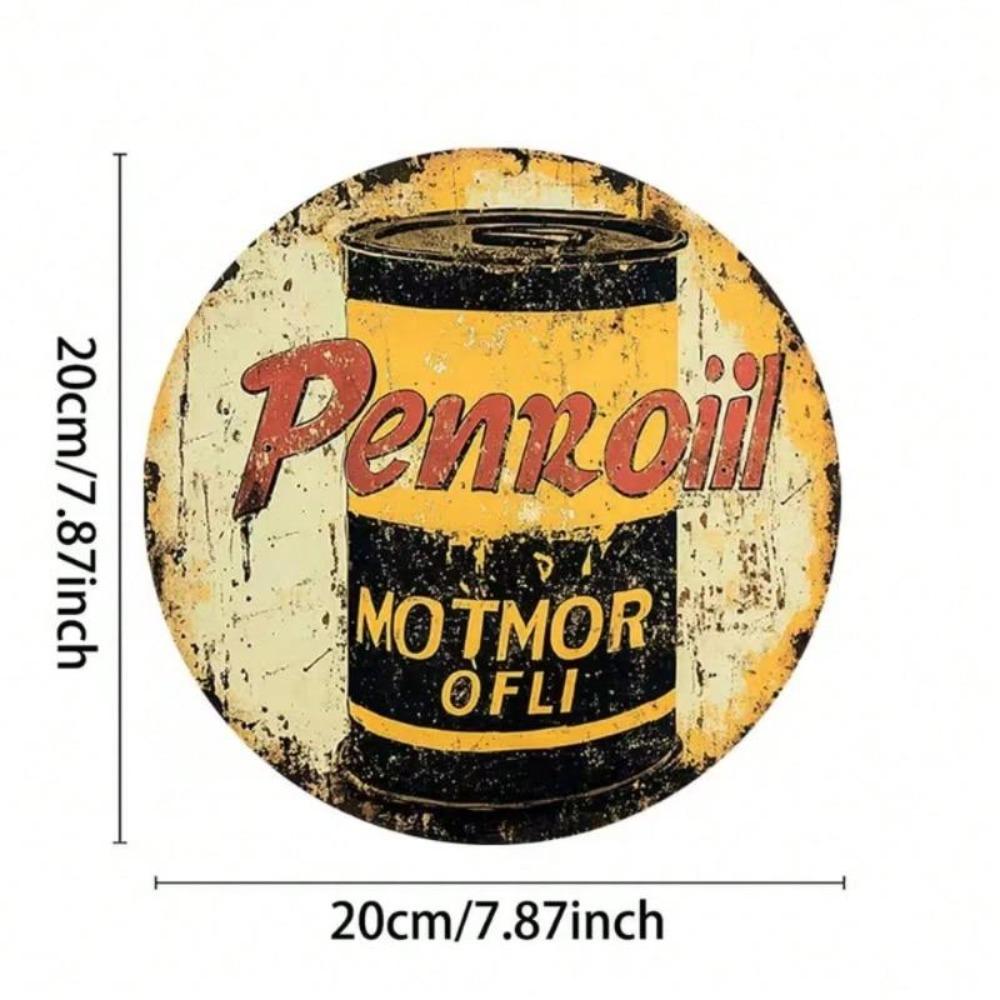 Vintage Garage Tin Metal Sign Rustic Pub Wall Decor Man Cave Art