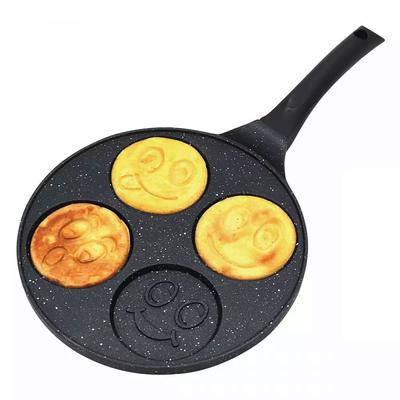Patelnia Do Naleśników Placków 26cm Pancake Buźki KINGHOFF KH-1672