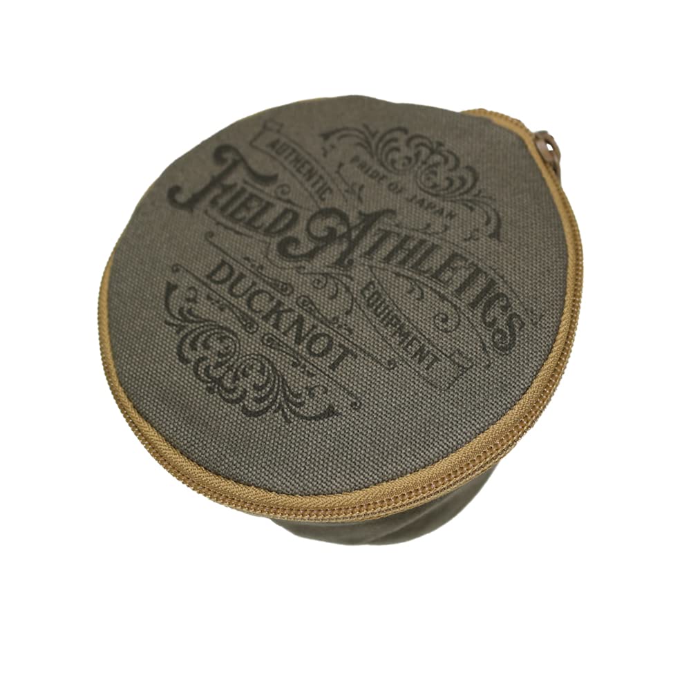 

Sierra Cup Case 600 8 Canvas Made in Japan [DUCKNOT] No. (Khaki)