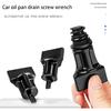 6 Pcs Oil Drain Plug No Leak 06L103801 with Oil Drain Plug Removal Tool for Volkswagen 1.8L 2.0L Petrol replacement for Aud Golf Passat